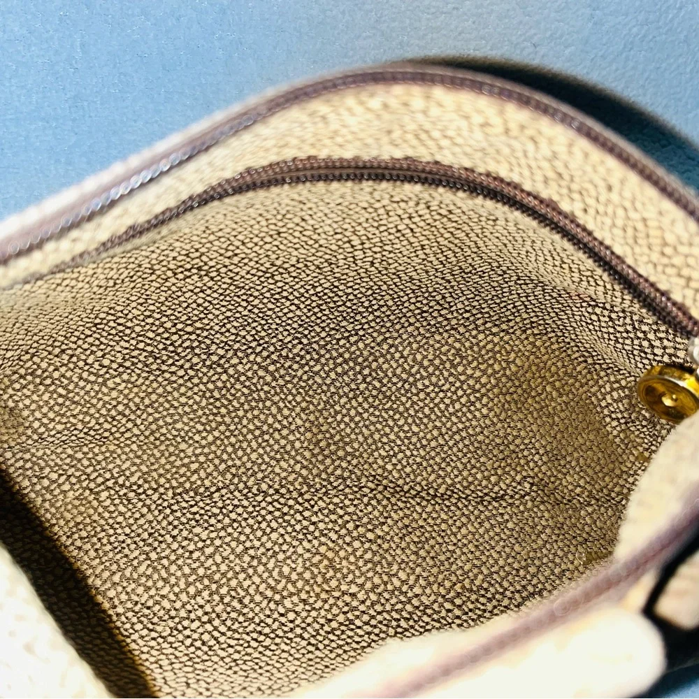 Borbonese Crossbody/ Shoulder Bag - Picture 8 of 12